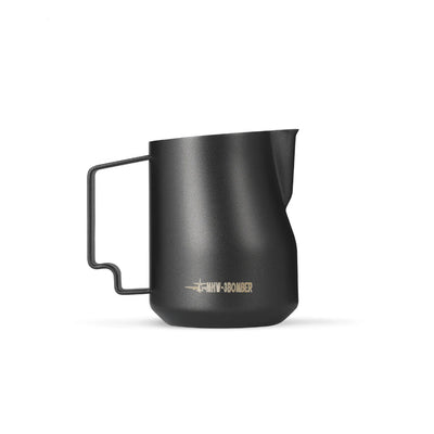 MHW-3BOMBER Turbo Milk Pitcher Black 450ml - P6005MB