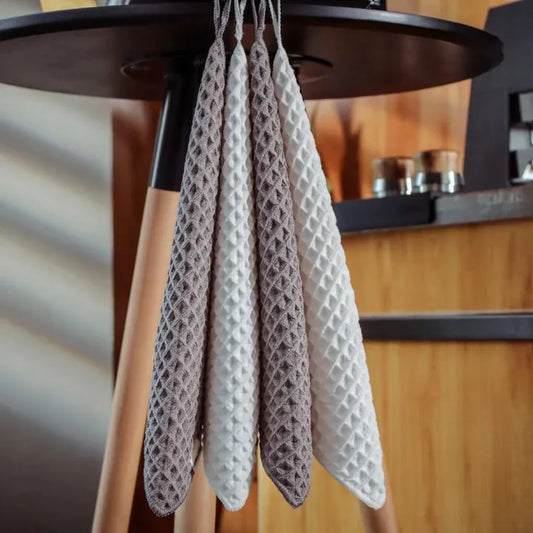 MHW-3BOMBER Barista Coffee Hangable Waffle Bar Cleaning Towel 30cm*70cm CT5301G