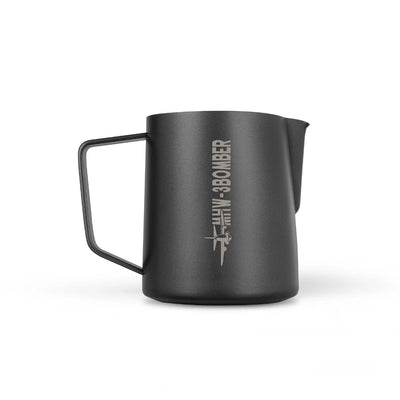 MHW-3BOMBER Latte Art Milk Frothing Pitcher 5.0 Matte Black