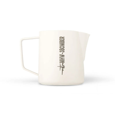 MHW-3BOMBER Latte Art Milk Frothing Pitcher 5.0 White