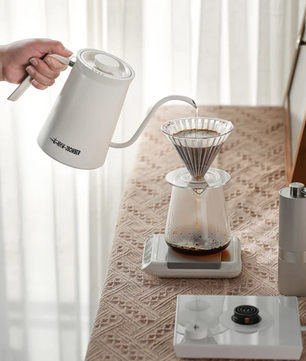 MHW-3Bomber Assassin Pour Over Gooseneck Electric Kettle 600ML