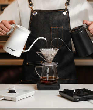 MHW-3Bomber Assassin Pour Over Gooseneck Electric Kettle 600ML