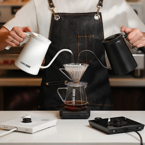MHW-3Bomber Assassin Pour Over Gooseneck Electric Kettle 600ML