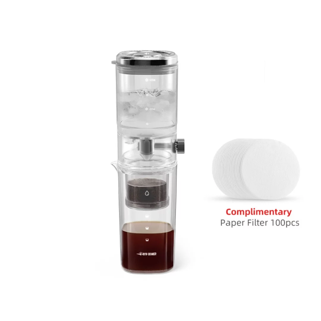 MHW-3BOMBER Fresh Ice Dripper Cold Drip Coffee Maker 400ml - ID6135-OS