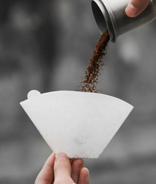 MHW-3BOMBER Sector Disposable Coffee Paper Filter 1 or 2 Person 50pcs - FP5512