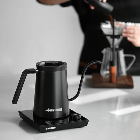 MHW-3Bomber Assassin Pour Over Gooseneck Electric Kettle 600ML
