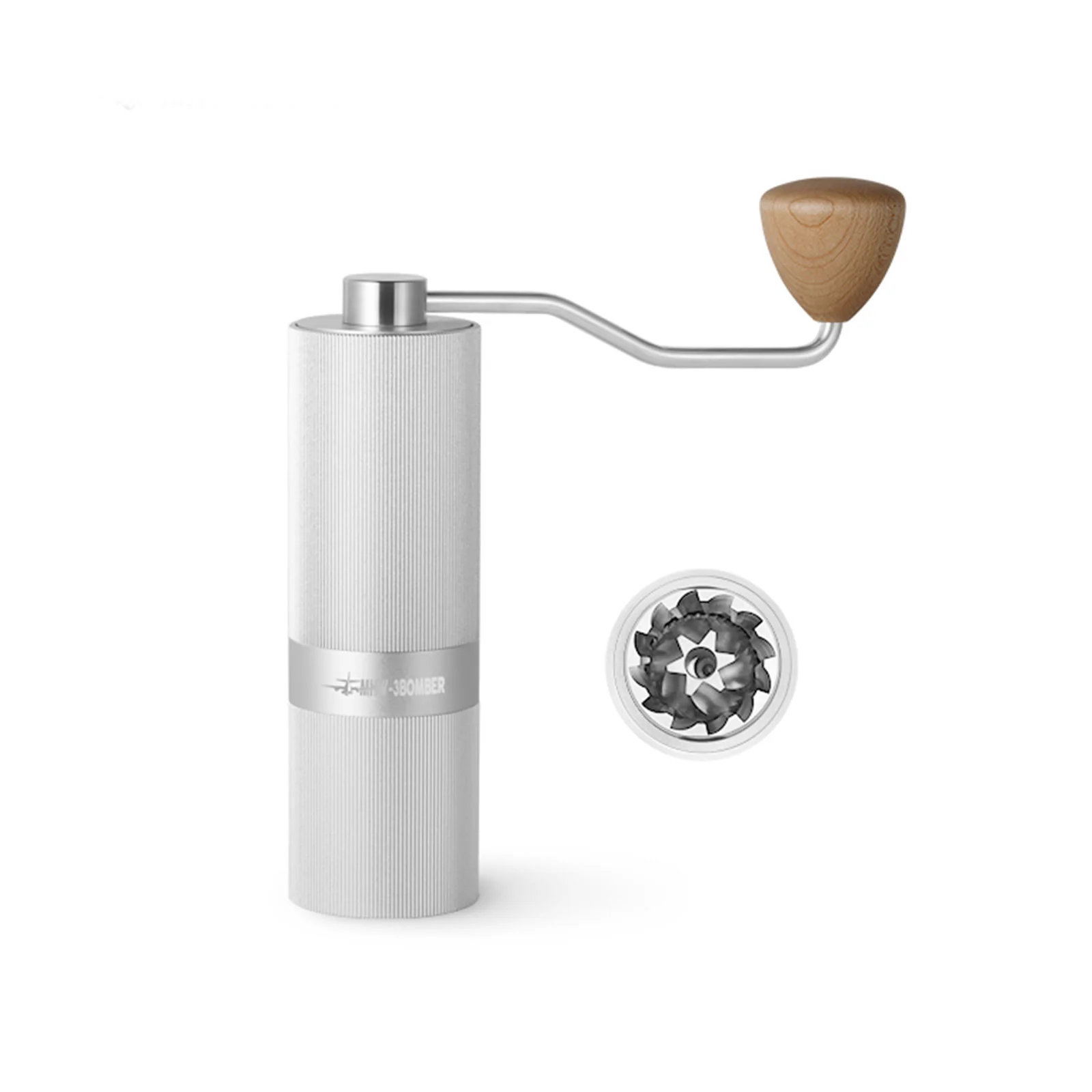 MHW-3BOMBER Race M1 Manual Portable Coffee Grinder