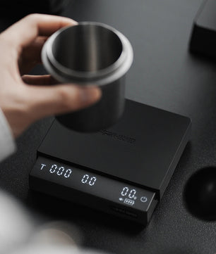 MHW-3BOMBER Cube Coffee Scale 3.0 Mini Pro - Black - ES6029B