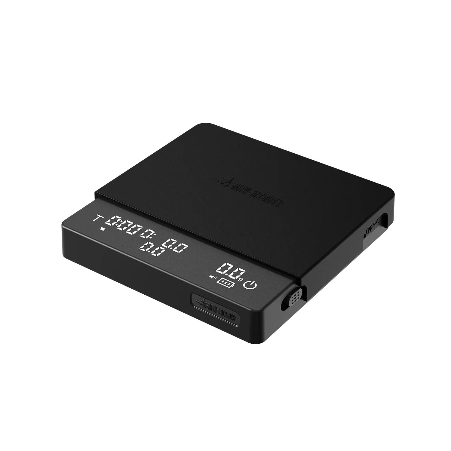 MHW-3BOMBER Cube Coffee Scale 3.0 Pro Black - ES6027B