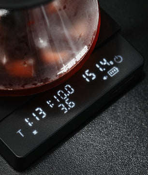 MHW-3BOMBER Cube Coffee Scale 3.0 Pro Black - ES6027B