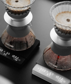 MHW-3BOMBER Cube Coffee Scale 3.0 Pro Black - ES6027B
