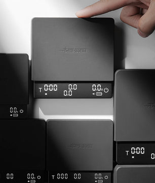 MHW-3BOMBER Cube Coffee Scale 3.0 Pro Black - ES6027B