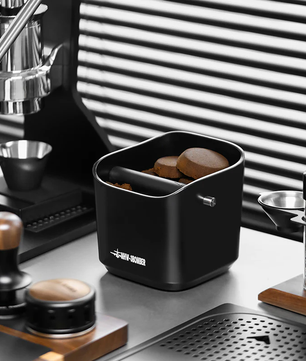 MHW-3BOMBER Coffee Espresso Square Knock Box 1200ml