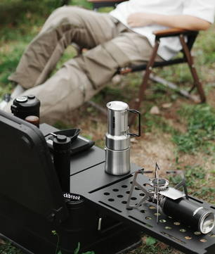 MHW-3BOMBER Stainless Steel MET Outdoor Espresso Moka Pot 350ml