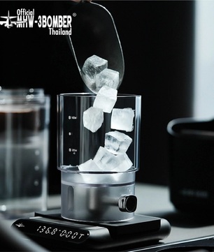 MHW-3BOMBER Fresh Ice Dripper Cold Drip Coffee Maker 400ml - ID6135-OS