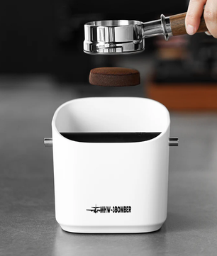 MHW-3BOMBER Coffee Espresso Square Knock Box 1200ml