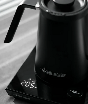 MHW-3Bomber Assassin Pour Over Gooseneck Electric Kettle 600ML
