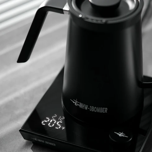 MHW-3Bomber Assassin Pour Over Gooseneck Electric Kettle 600ML