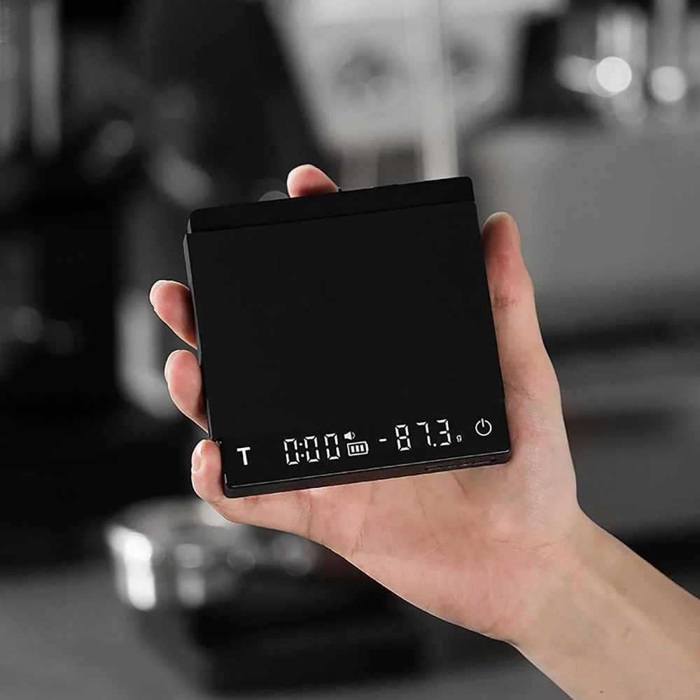 MHW-3BOMBER Digital Espresso Cube Coffee Scale 2.0 Mini