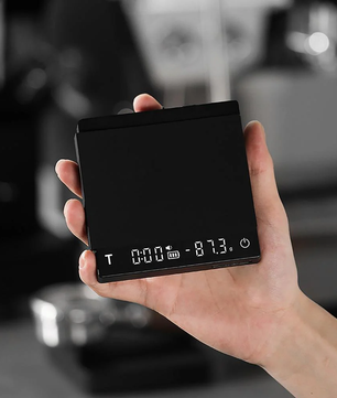 MHW-3BOMBER Digital Espresso Cube Coffee Scale 2.0 Mini