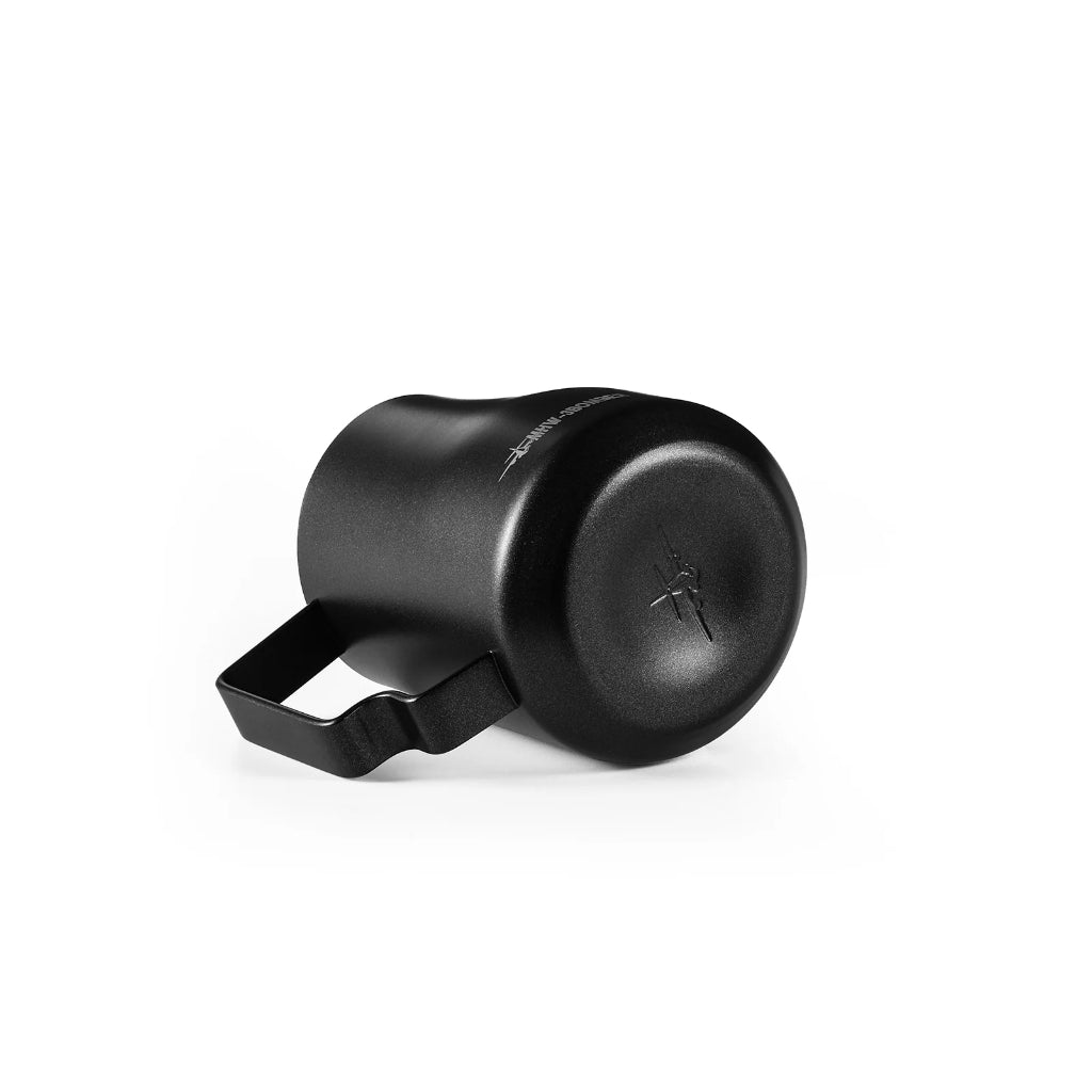 MHW-3BOMBER Turbo Milk Pitcher Black 450ml - P6005MB