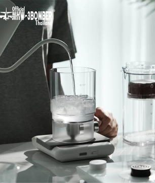 MHW-3BOMBER Fresh Ice Dripper Cold Drip Coffee Maker 400ml - ID6135-OS