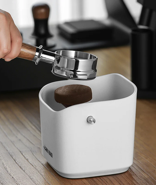 MHW-3BOMBER Coffee Espresso Square Knock Box 1200ml