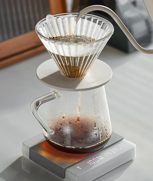 MHW-3BOMBER Digital Espresso Cube Coffee Scale 2.0 Mini