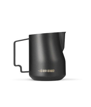 MHW-3BOMBER Turbo Milk Pitcher Black 450ml - P6005MB