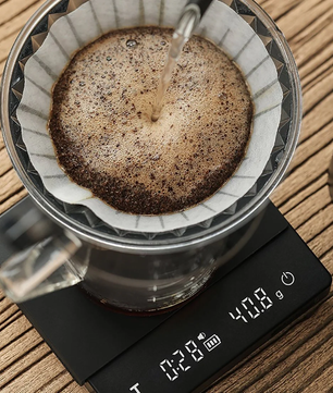 MHW-3BOMBER Digital Espresso Cube Coffee Scale 2.0 Mini