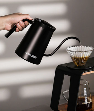 MHW-3Bomber Assassin Pour Over Gooseneck Electric Kettle 600ML