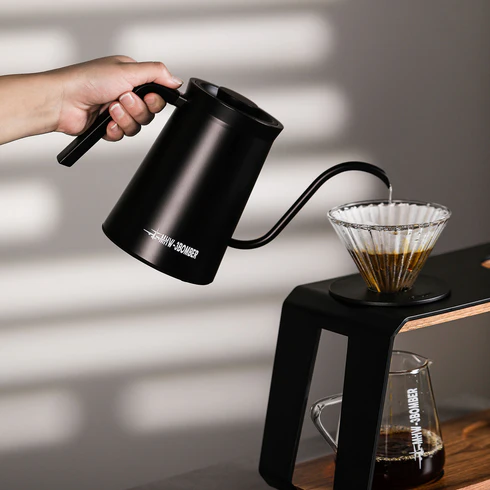 MHW-3Bomber Assassin Pour Over Gooseneck Electric Kettle 600ML