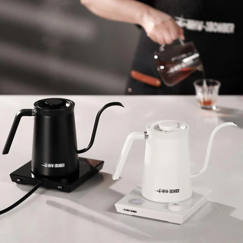 MHW-3Bomber Assassin Pour Over Gooseneck Electric Kettle 600ML