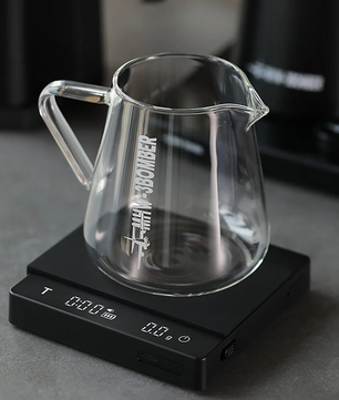 MHW-3BOMBER Digital Espresso Cube Coffee Scale 2.0 Mini