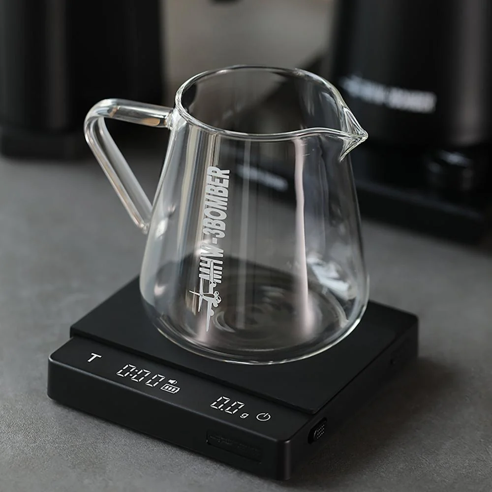 MHW-3BOMBER Digital Espresso Cube Coffee Scale 2.0 Mini