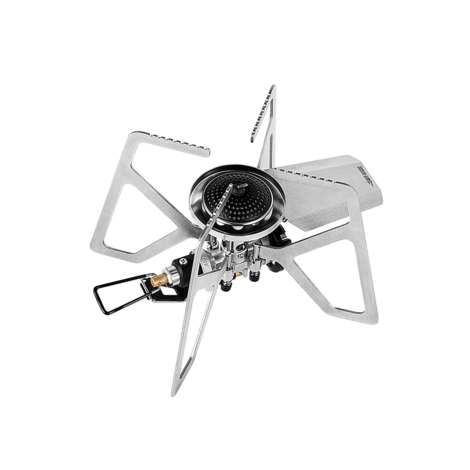 MHW-3BOMBER MET Portable Outdoor Cassette Stove for Camping & Coffee Brewing