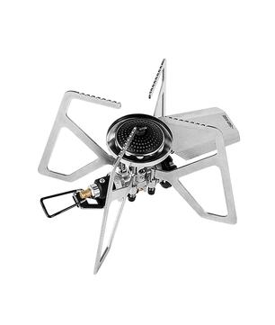 MHW-3BOMBER MET Portable Outdoor Cassette Stove for Camping & Coffee Brewing