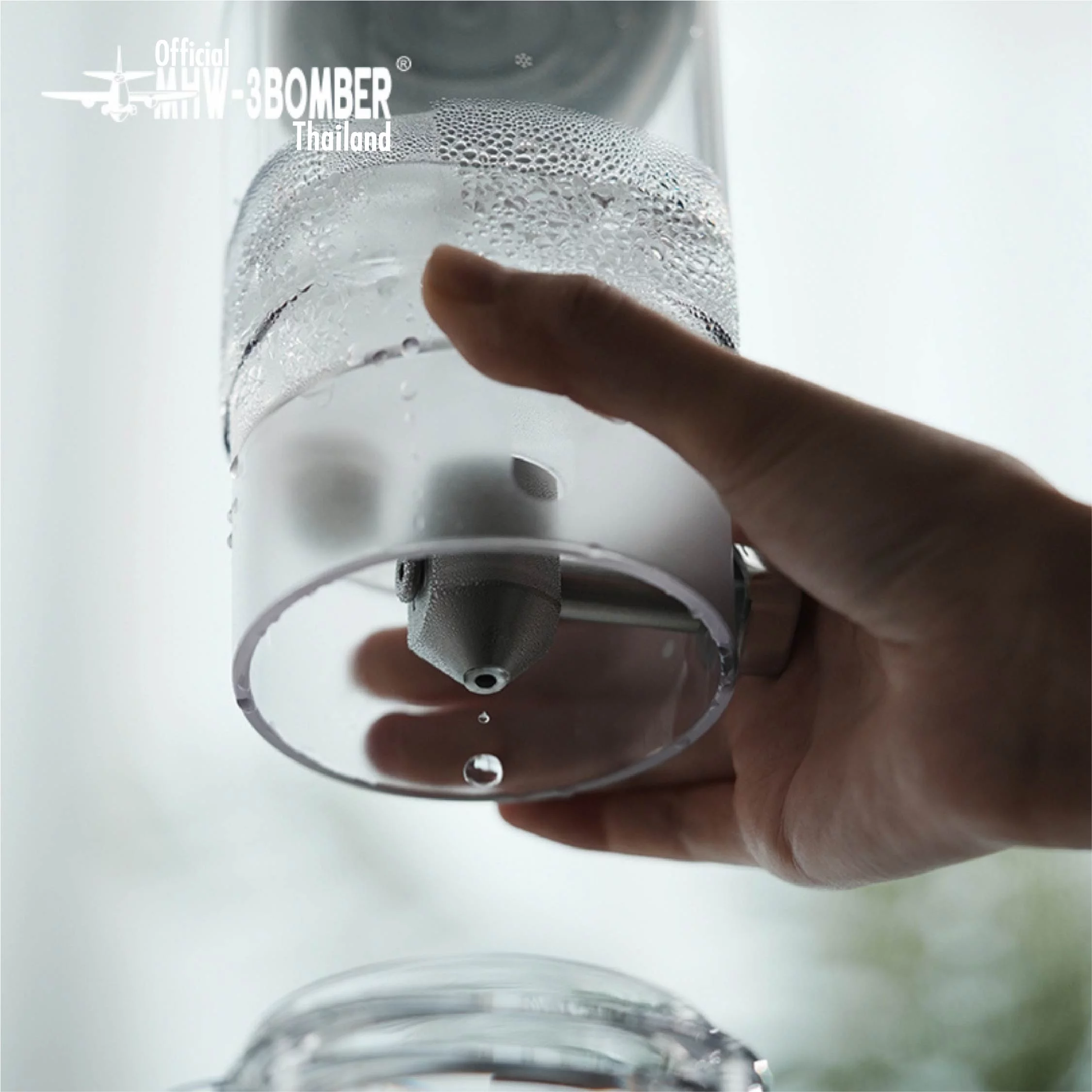 MHW-3BOMBER Fresh Ice Dripper Cold Drip Coffee Maker 400ml - ID6135-OS