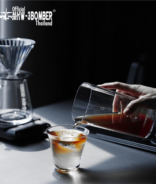 MHW-3BOMBER Fresh Ice Dripper Cold Drip Coffee Maker 400ml - ID6135-OS