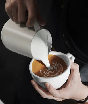 MHW-3BOMBER GT Milk Pitcher Matte White 400ml - 600ml