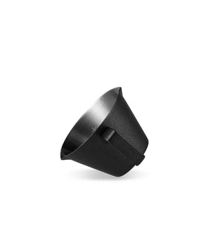 MHW-3BOMBER Stainless Steel Espresso Measuring Cup Double Spout Black - G5148B