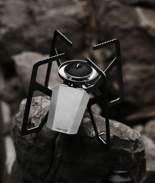 MHW-3BOMBER MET Portable Outdoor Cassette Stove for Camping & Coffee Brewing