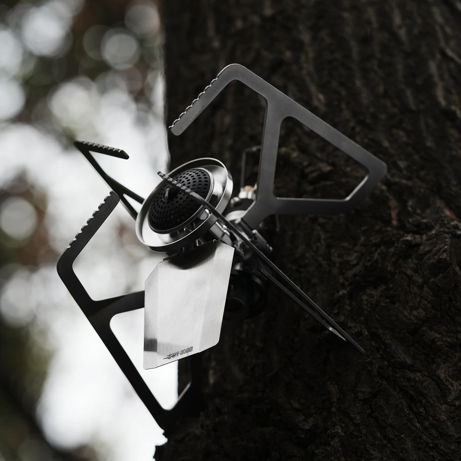 MHW-3BOMBER MET Portable Outdoor Cassette Stove for Camping & Coffee Brewing