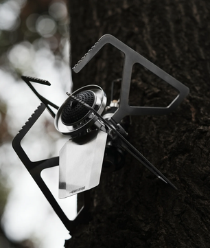 MHW-3BOMBER MET Portable Outdoor Cassette Stove for Camping & Coffee Brewing