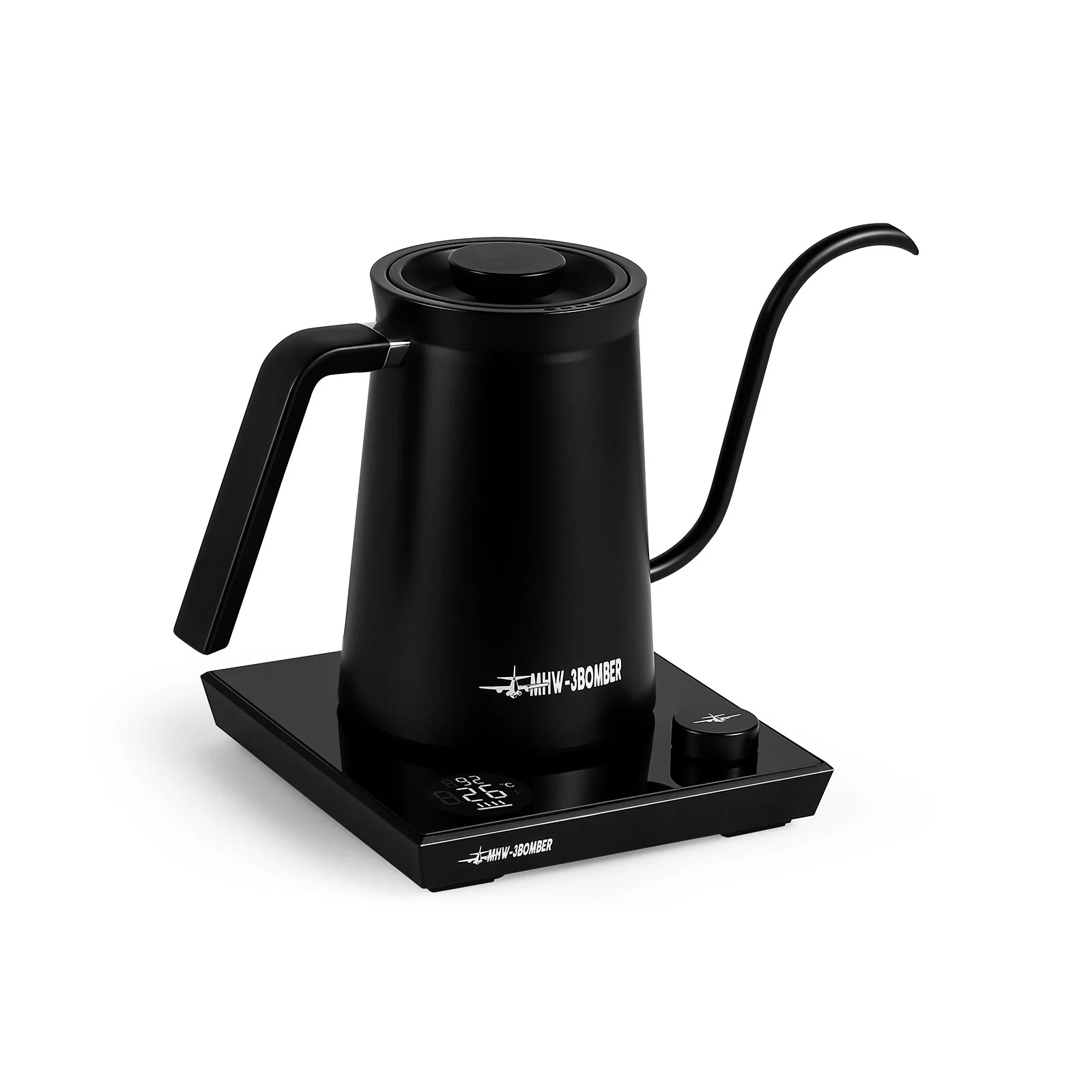 MHW-3Bomber Assassin Pour Over Gooseneck Electric Kettle 600ML