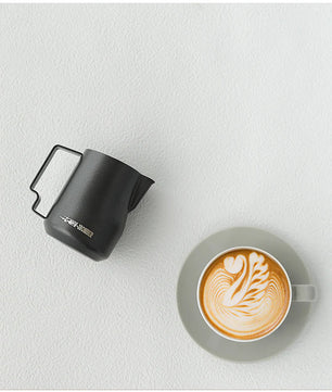 MHW-3BOMBER Turbo Milk Pitcher Black 450ml - P6005MB