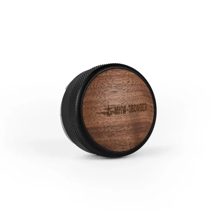 MHW-3BOMBER CD Series Wood Lid Edition Coffee Distributor Universal Four Oars 51mm - T6095L4