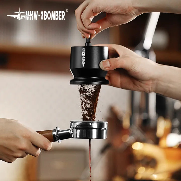MHW-3BOMBER HG-1 Espresso Coffee Powder Dosing Shaker Funnel 58mm - DR5500B
