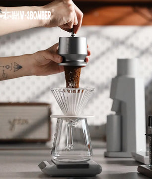 MHW-3BOMBER HG-1 Espresso Coffee Powder Dosing Shaker Funnel 58mm - DR5500B