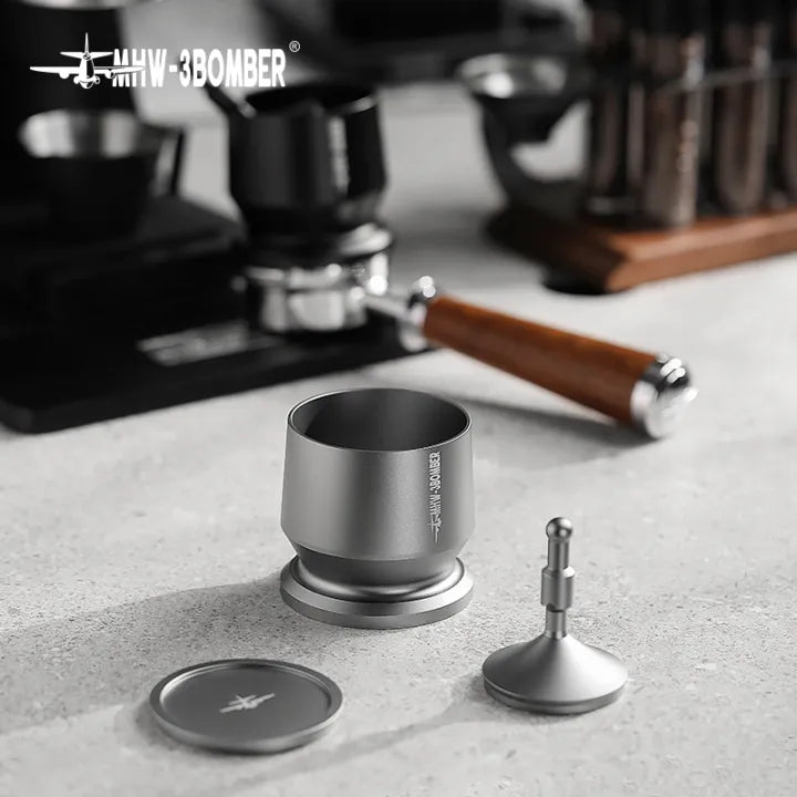 MHW-3BOMBER HG-1 Espresso Coffee Powder Dosing Shaker Funnel 58mm - DR5500B